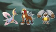 Best team for Entei in the Great League (Image via Sportskeeda || The Pokemon Company)